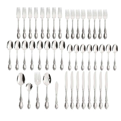 Louisiana 45-Piece Flatware Set