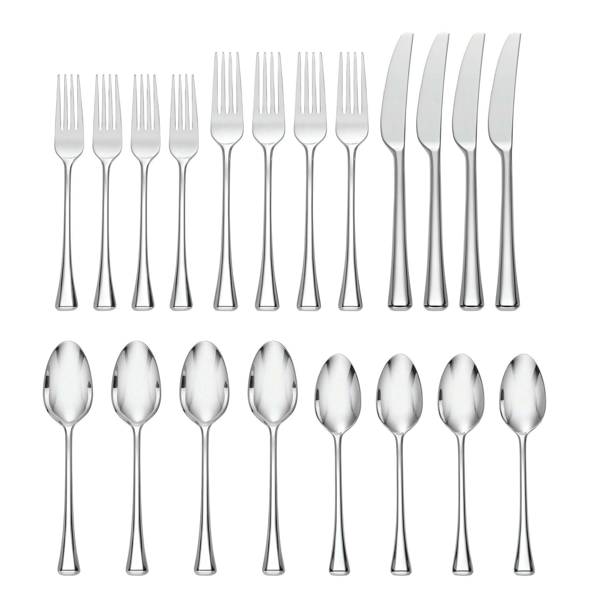 Faceta 20-Piece Flatware Set