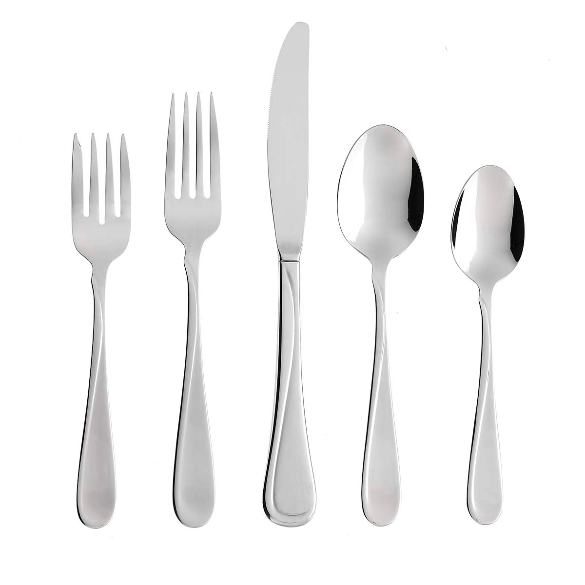 Flight 65-Piece Flatware Set