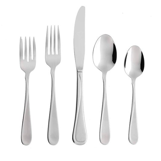 Flight 65-Piece Flatware Set
