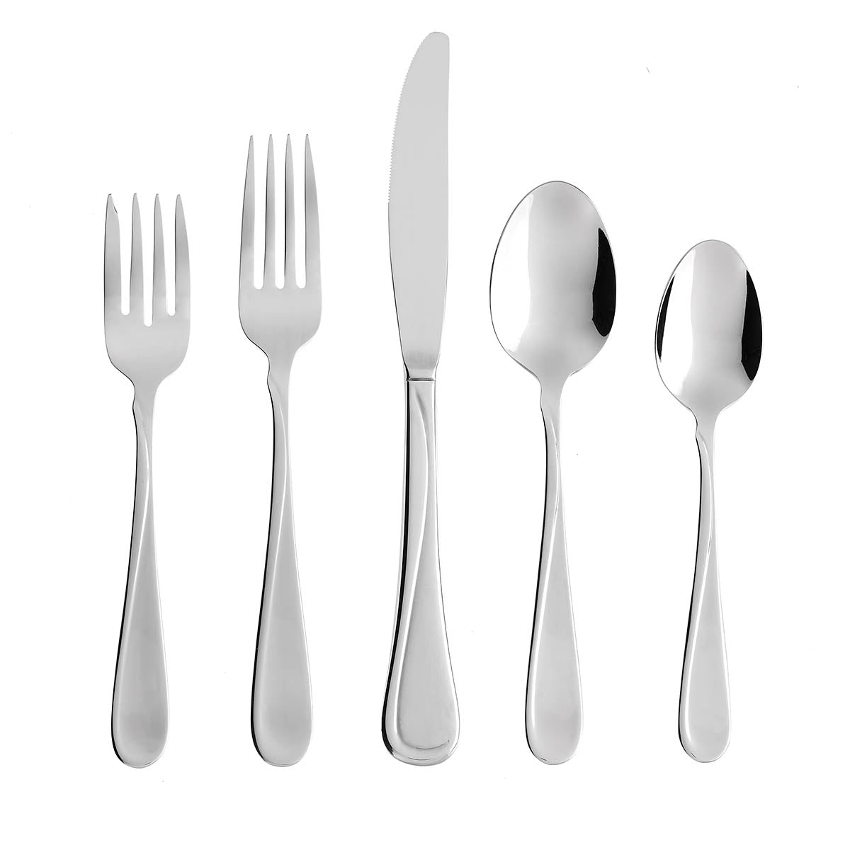 Flight 45-Piece Flatware Set