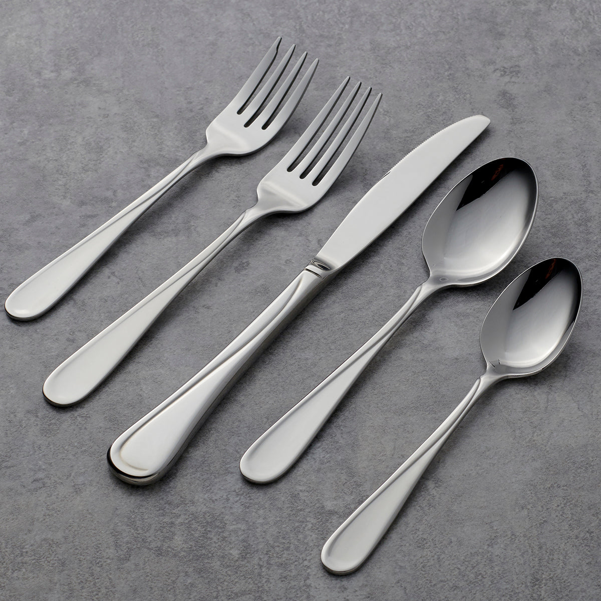 Flight 45-Piece Flatware Set