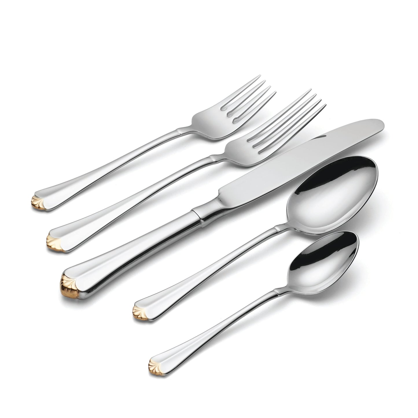 Golden Juilliard 20-Piece Flatware Set
