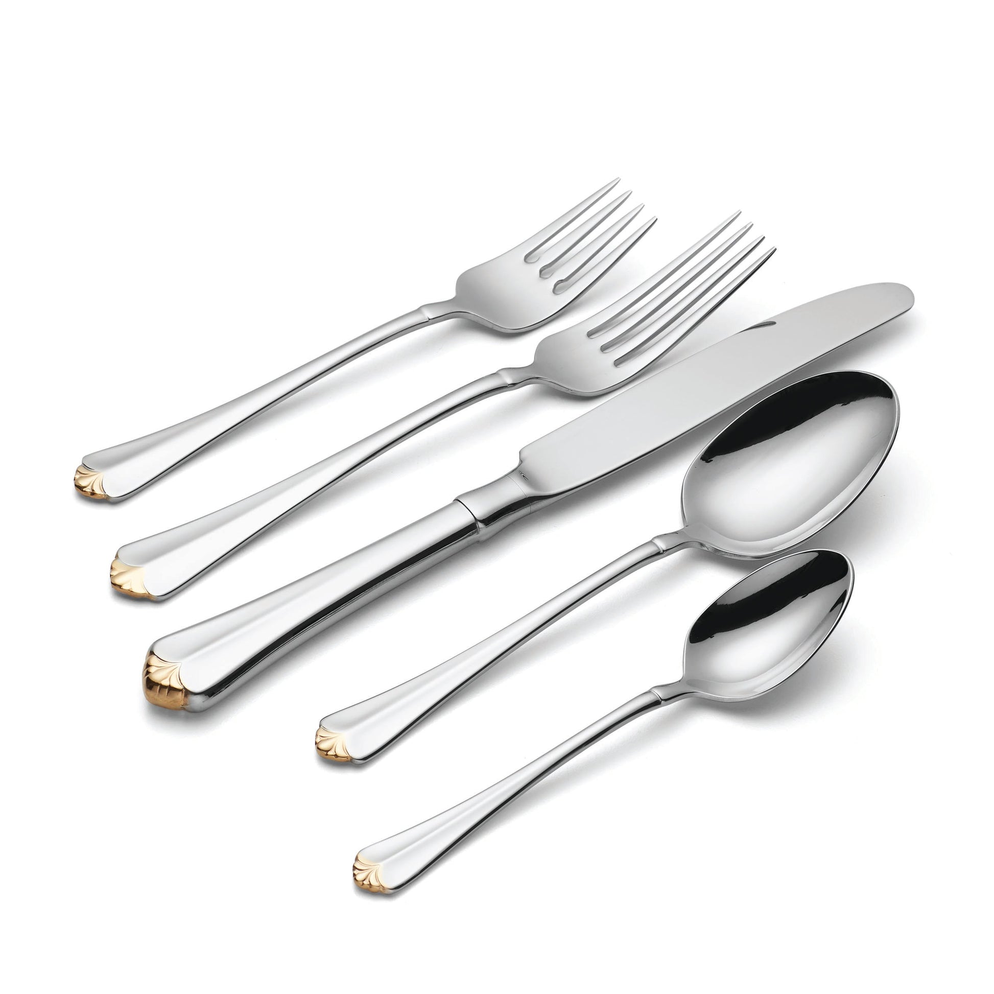 Golden Juilliard 20-Piece Flatware Set