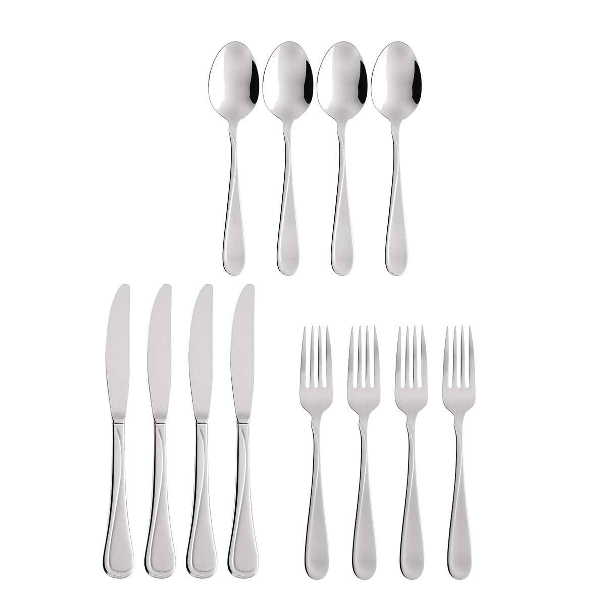 Flight 12-Piece Flatware Set
