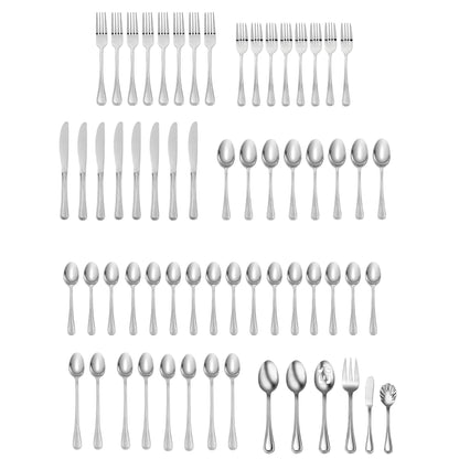 Tress 62-Piece Flatware Set