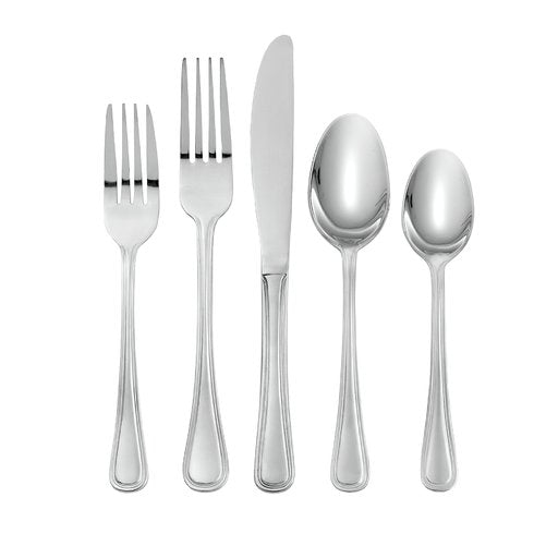 Hollis 74-Piece Flatware Set
