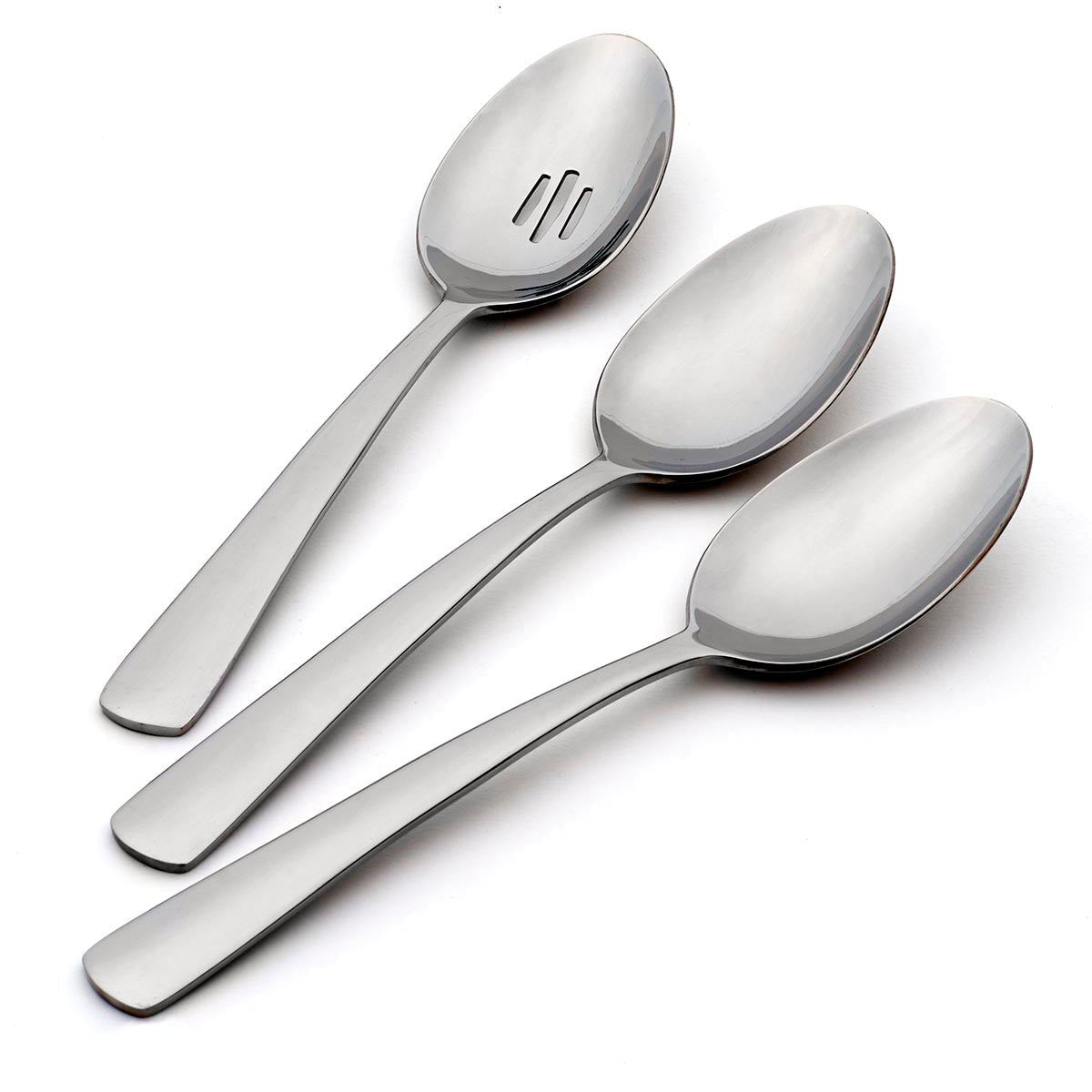 Aptitude Serving Spoons, Set of 3