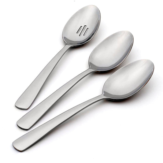 Aptitude Serving Spoons, Set of 3
