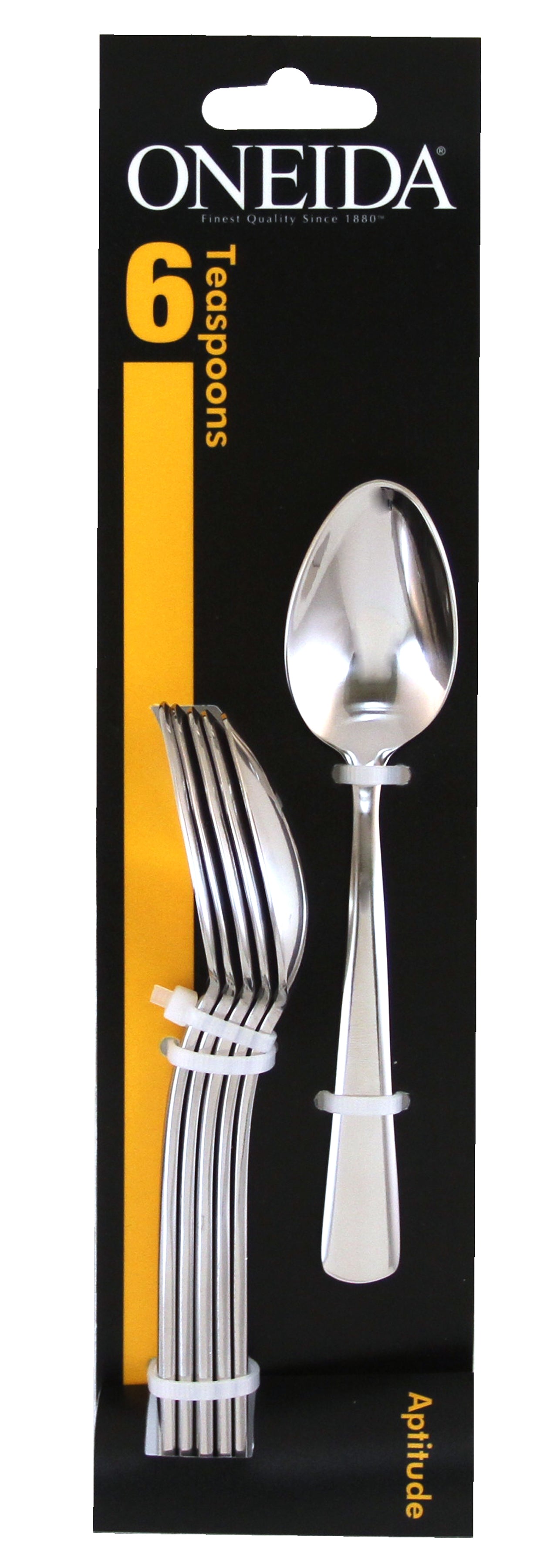 Aptitude Teaspoons, Set of 6