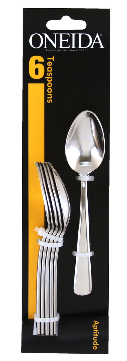 Aptitude Teaspoons, Set of 6
