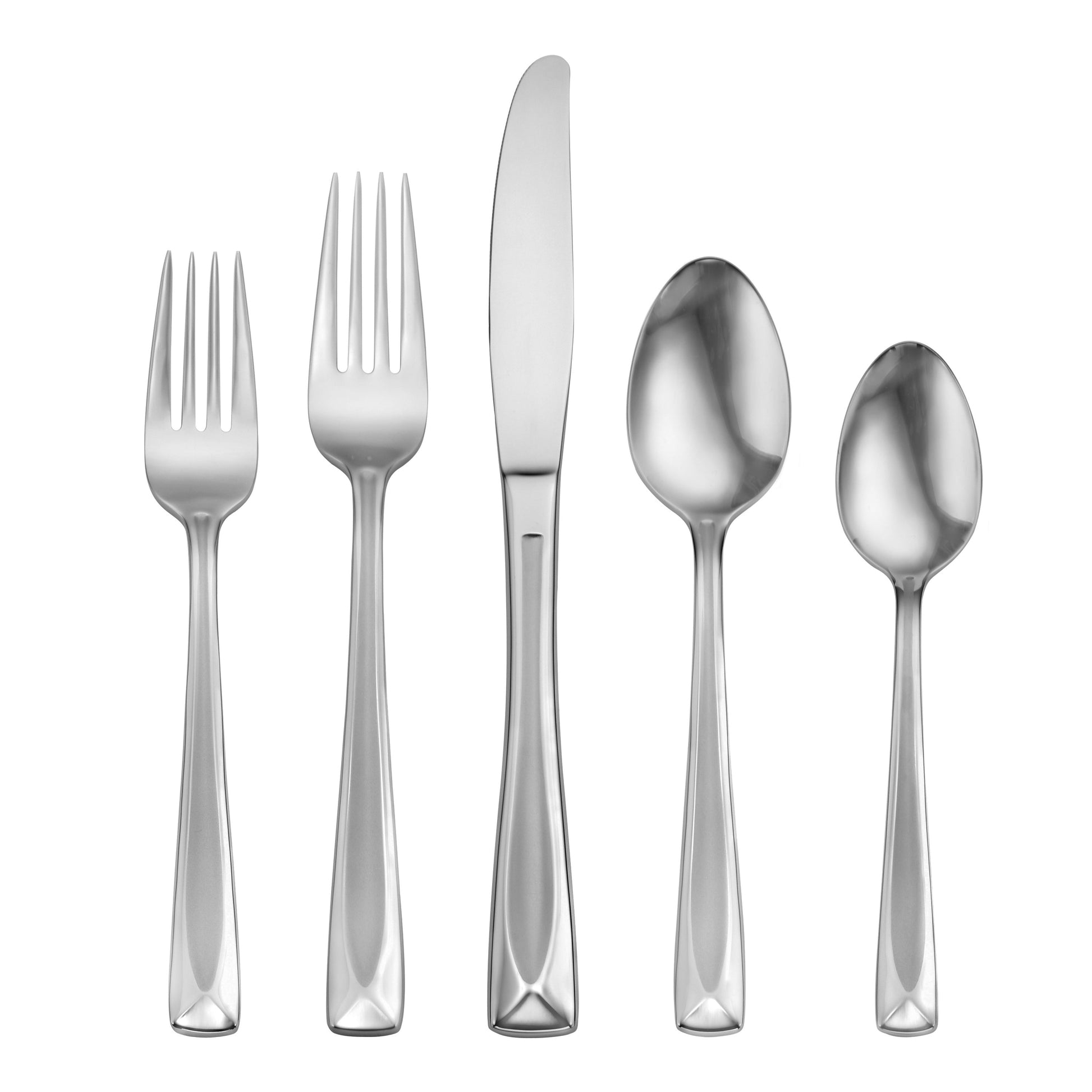 Lincoln Satin 45-Piece Flatware Set
