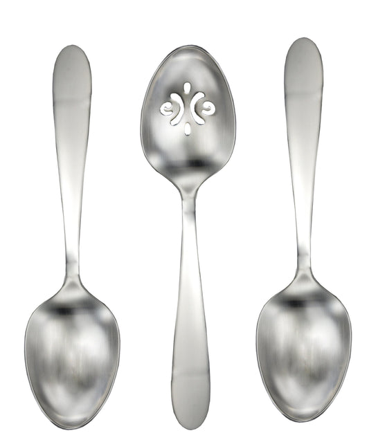 Vale 3-Piece Serving Spoons