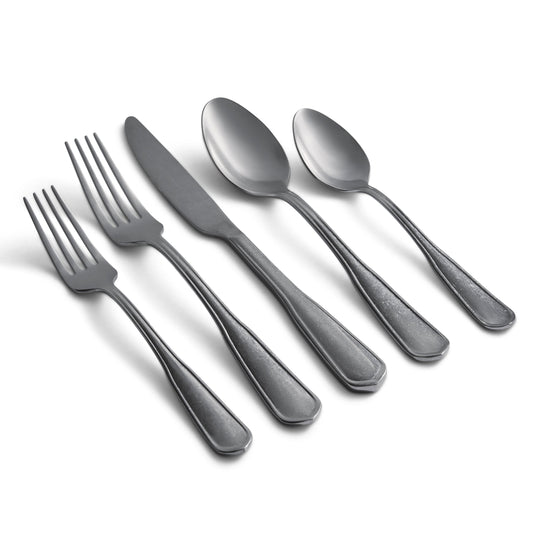 Hailee Rumble 20-Piece Flatware Set
