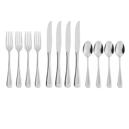 Satin Sand Dune 12-Piece Flatware Set
