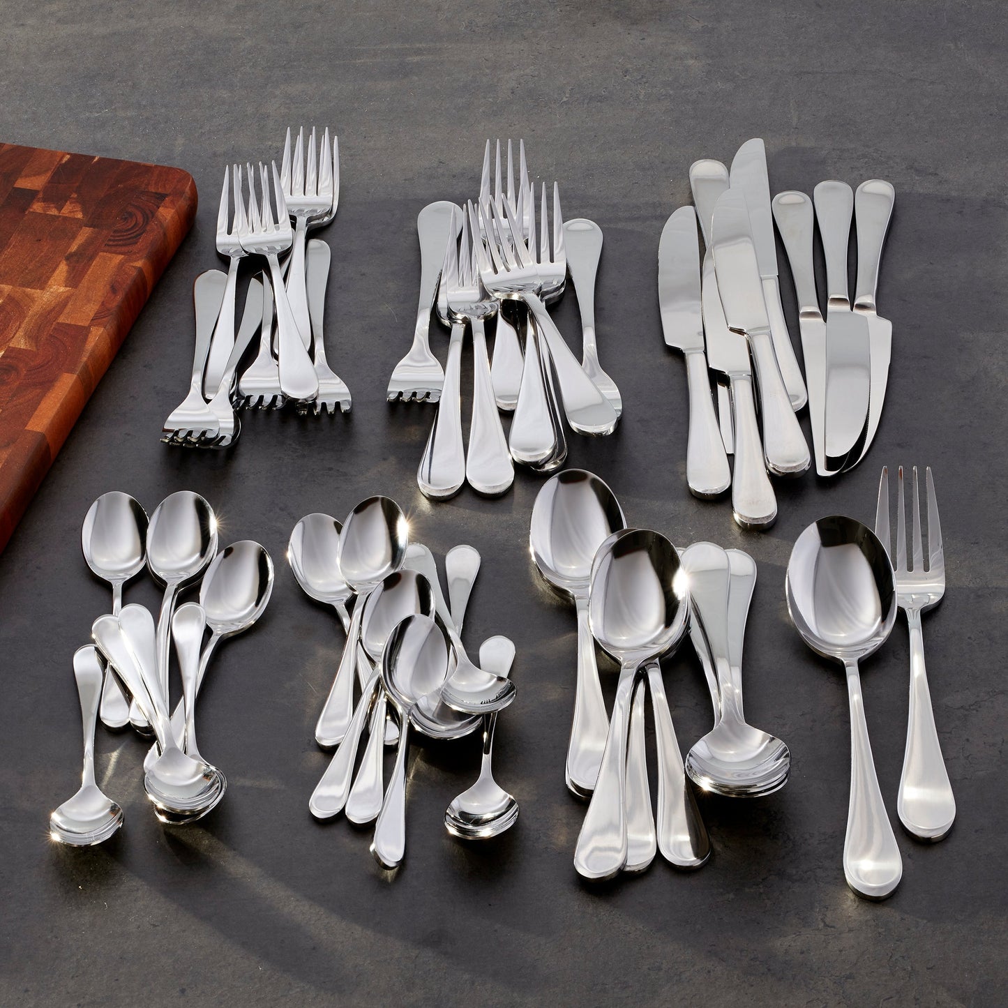 Icarus 50-Piece Flatware Set