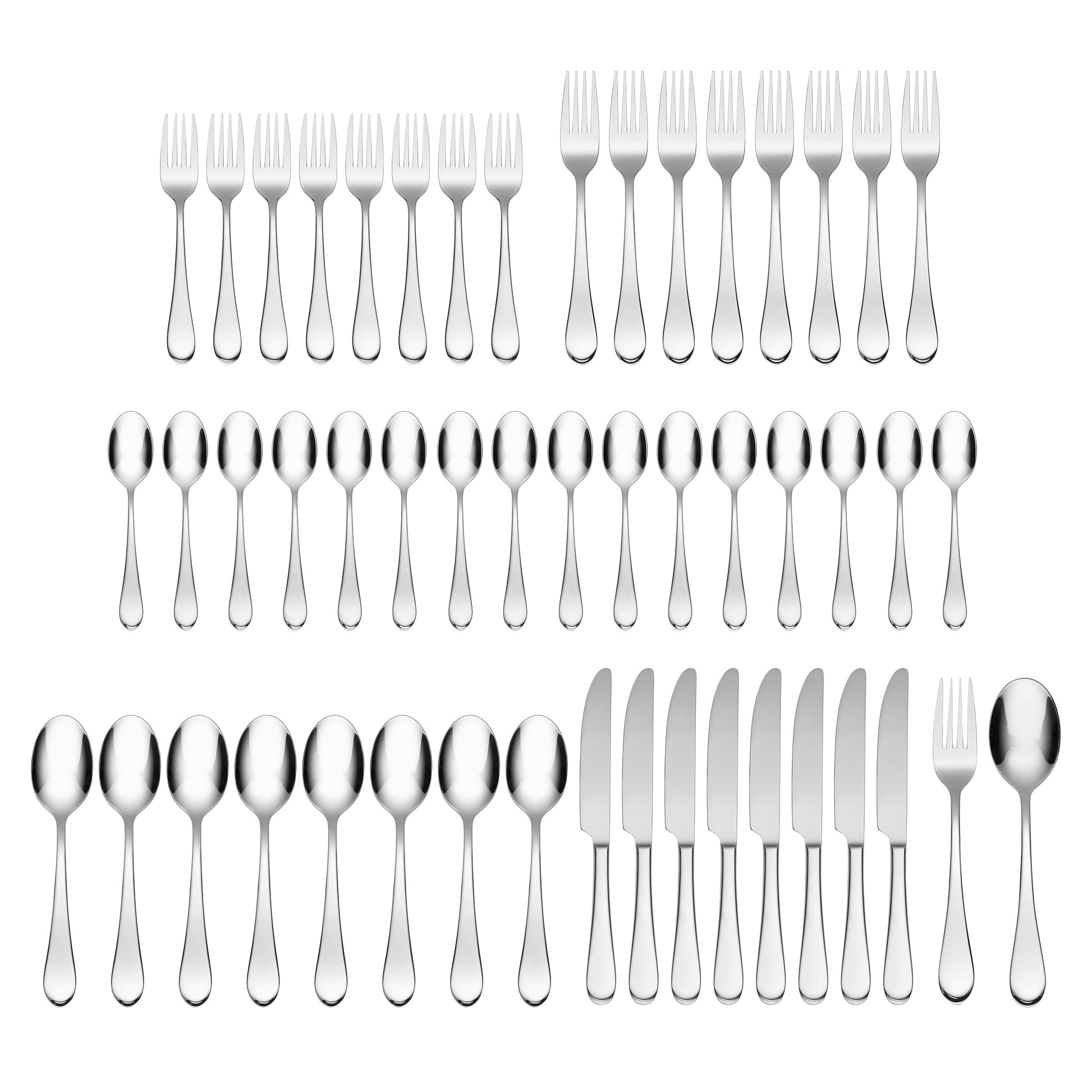 Icarus 50-Piece Flatware Set