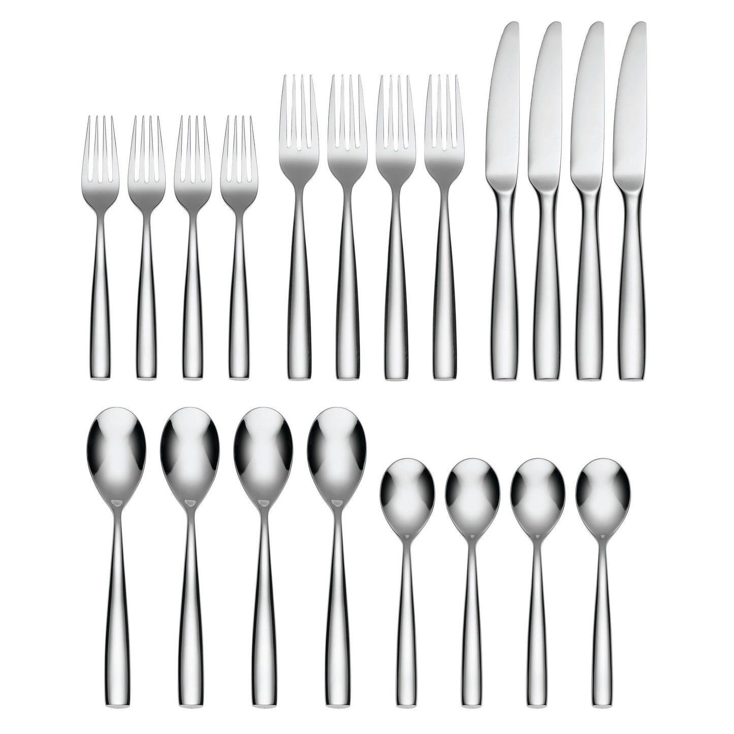Linden 20-Piece Flatware Set