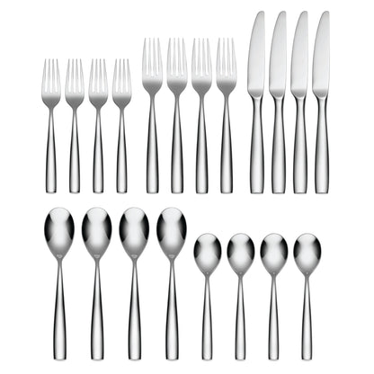 Linden 20-Piece Flatware Set