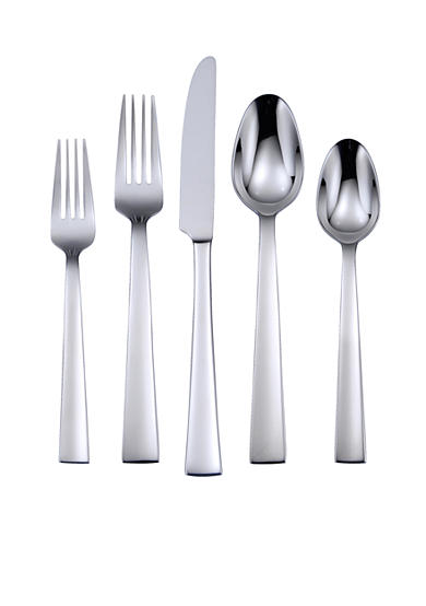 Madison Ave 45-Piece Flatware Set