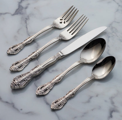 Michelangelo 20-Piece Flatware Set