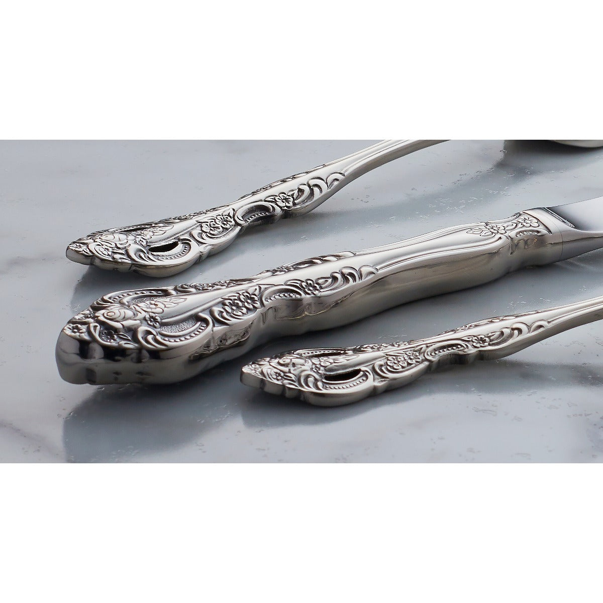 Michelangelo Salad Forks,  Set of 4