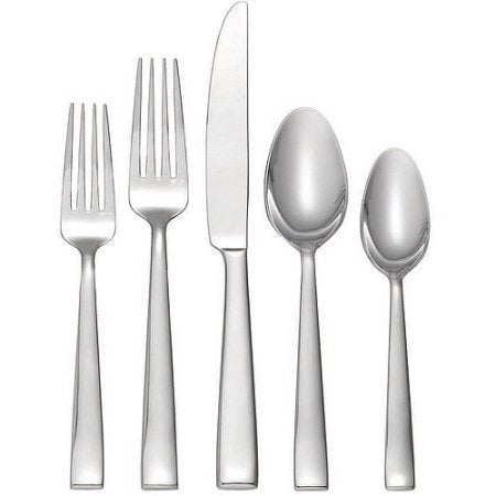 Monolith 20-Piece Flatware Set