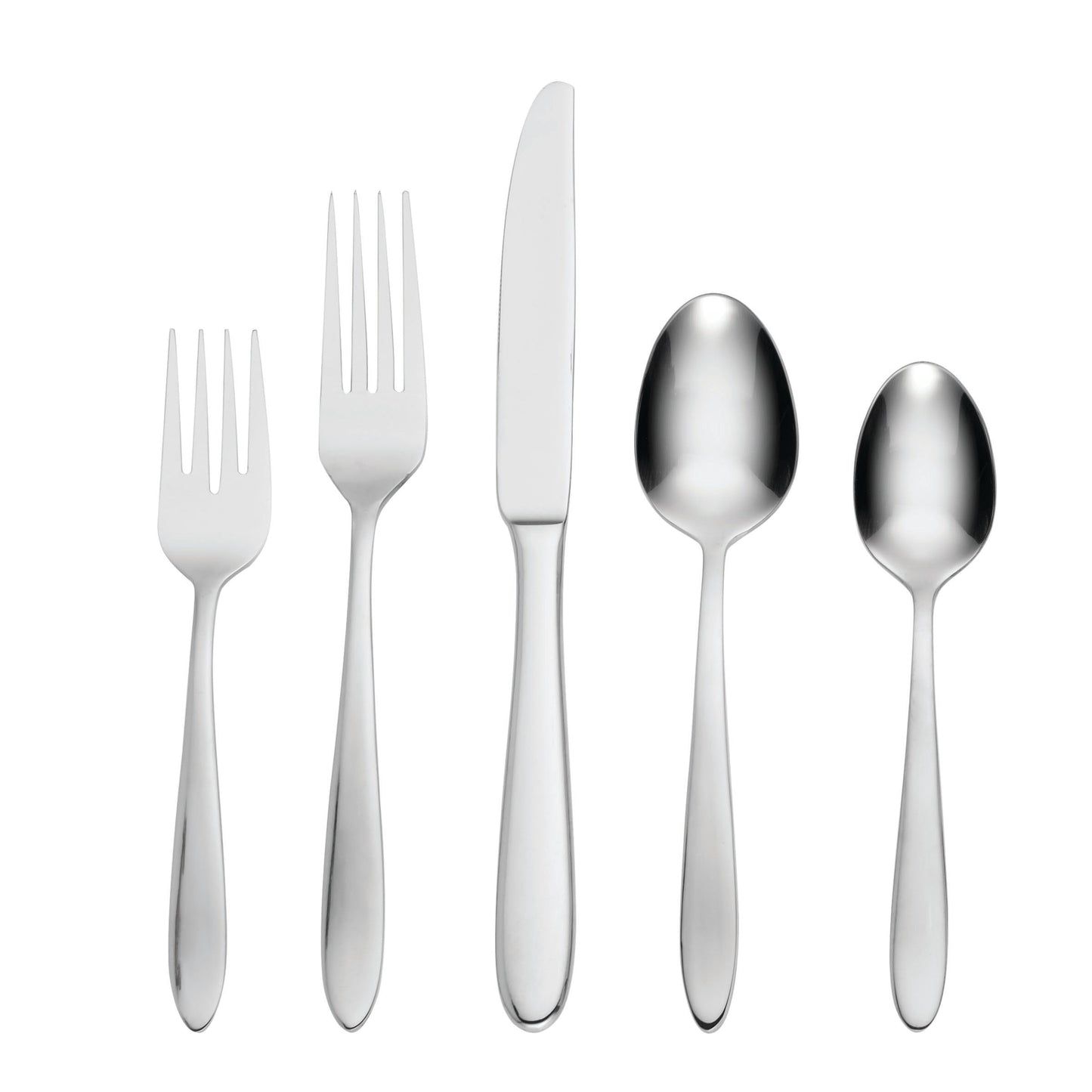 Mooncrest 45-Piece Flatware Set