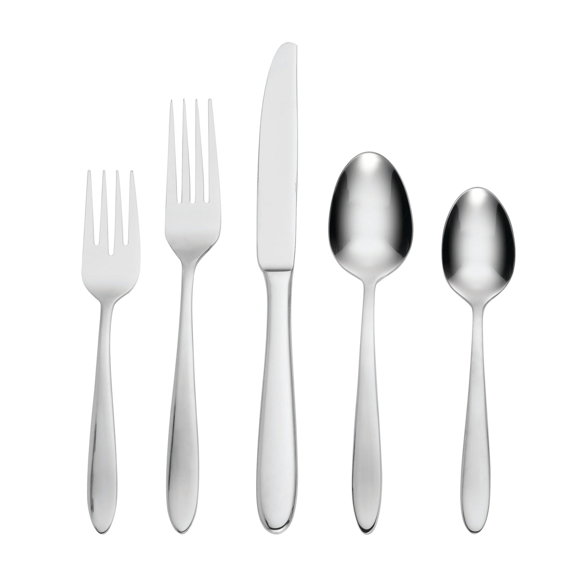 Mooncrest 45-Piece Flatware Set
