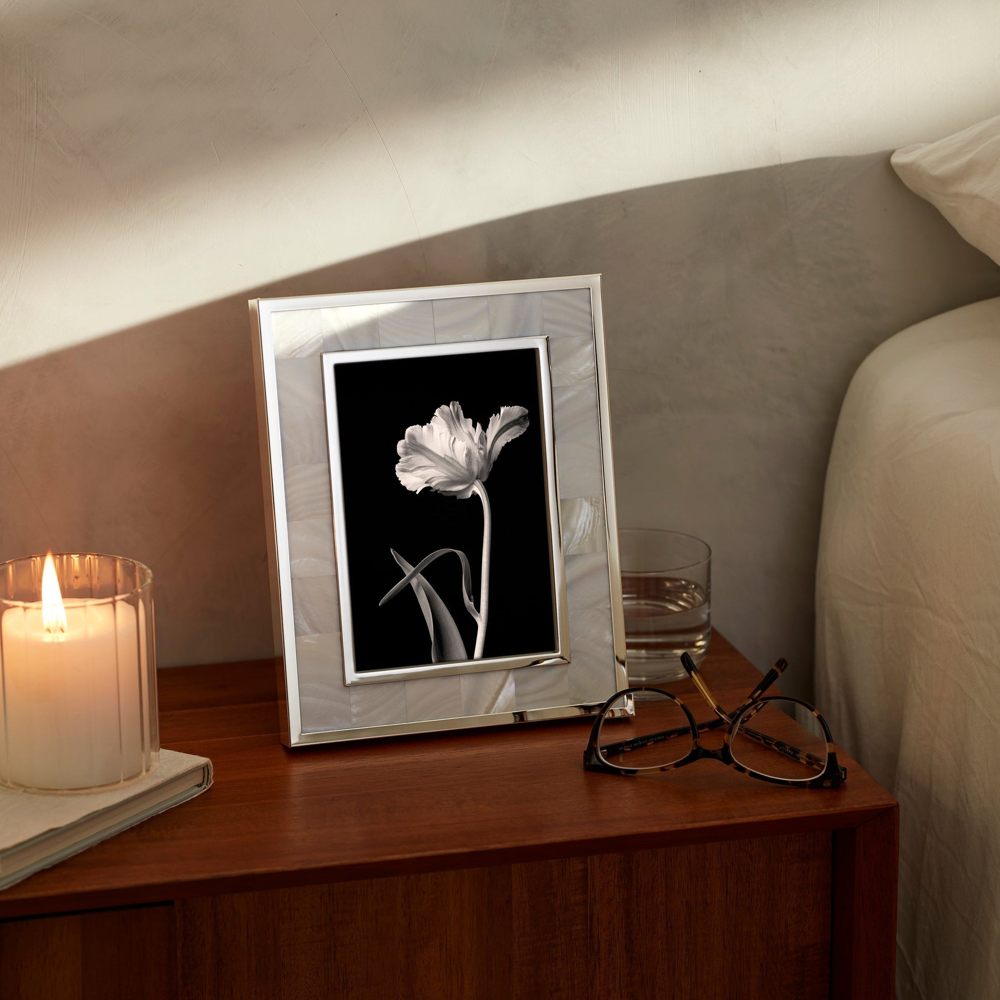 Mother Of Pearl 5x7 Photo Frame
