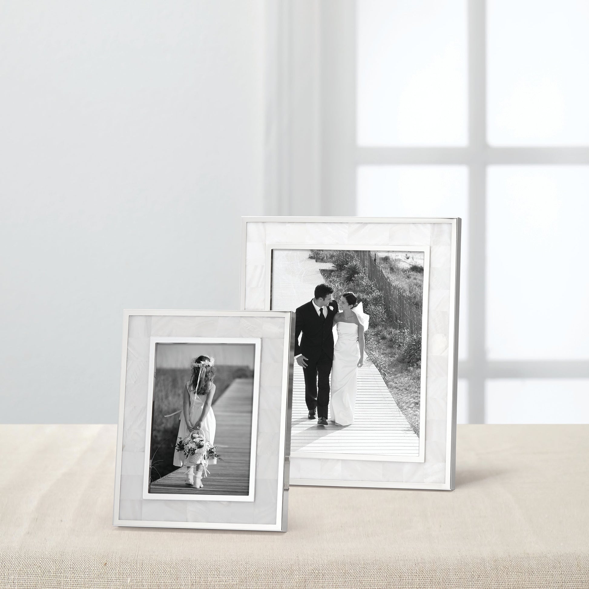 Mother Of Pearl 5x7 Photo Frame