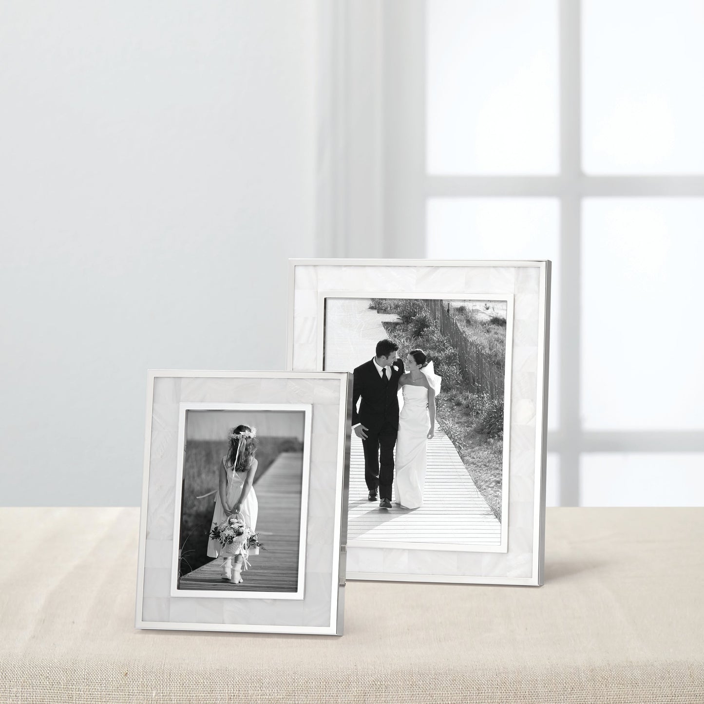 Mother Of Pearl 8x10 Photo Frame