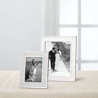 Mother Of Pearl 8x10 Photo Frame