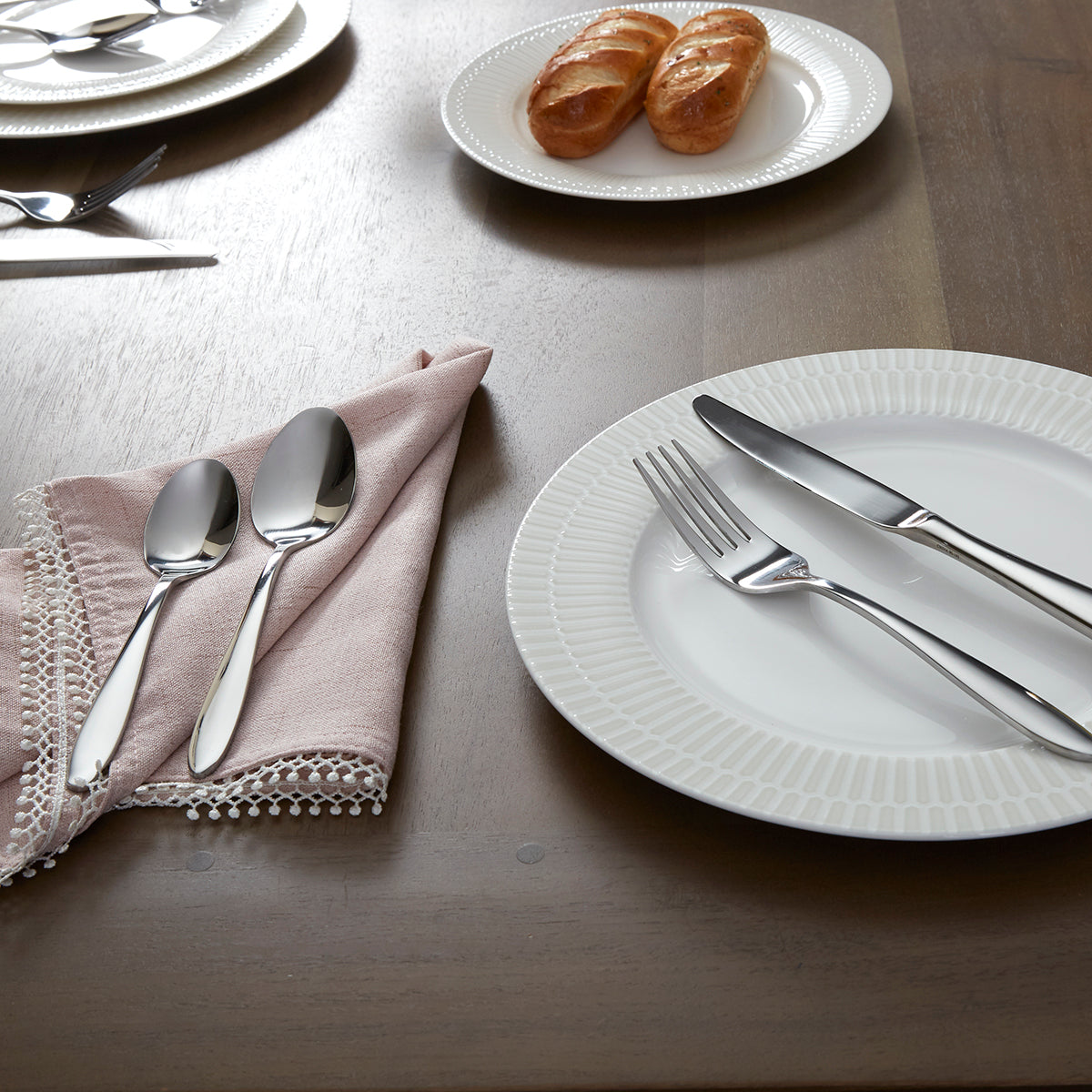 Mooncrest 20-Piece Flatware Set