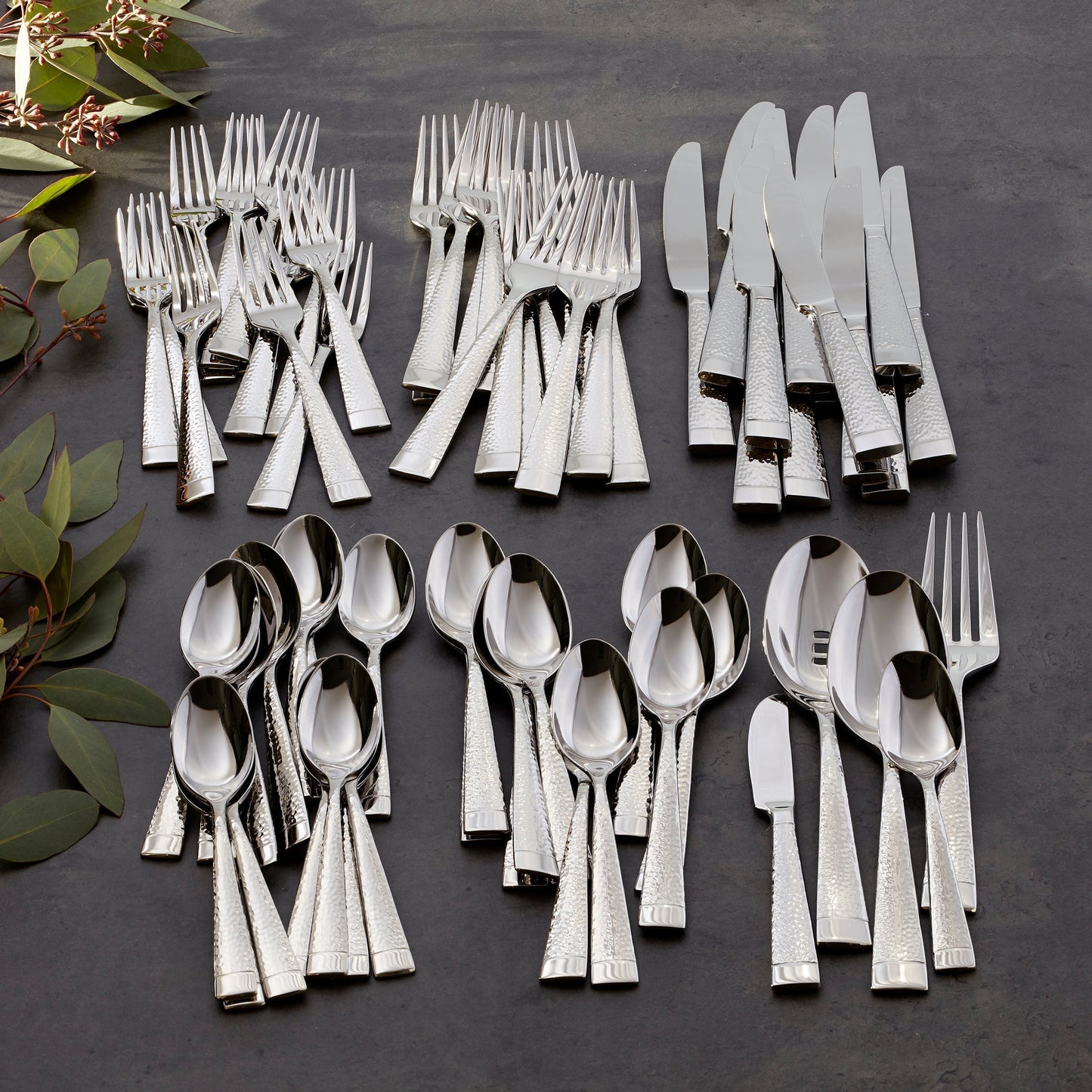 Sambre 65-Piece Flatware Set