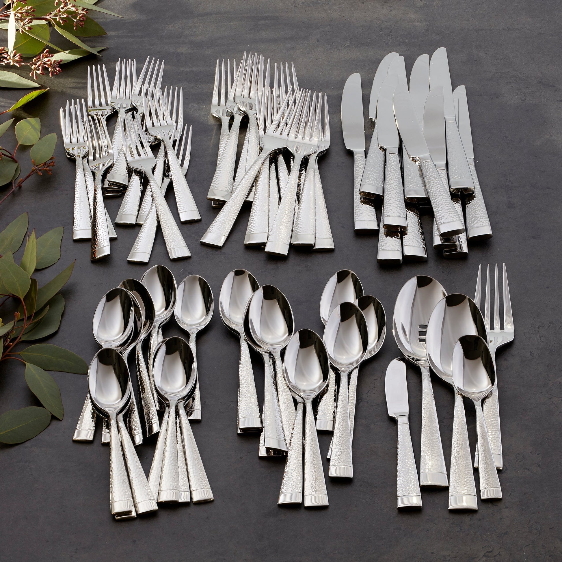 Sambre 65-Piece Flatware Set