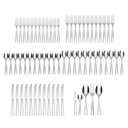 Sambre 65-Piece Flatware Set