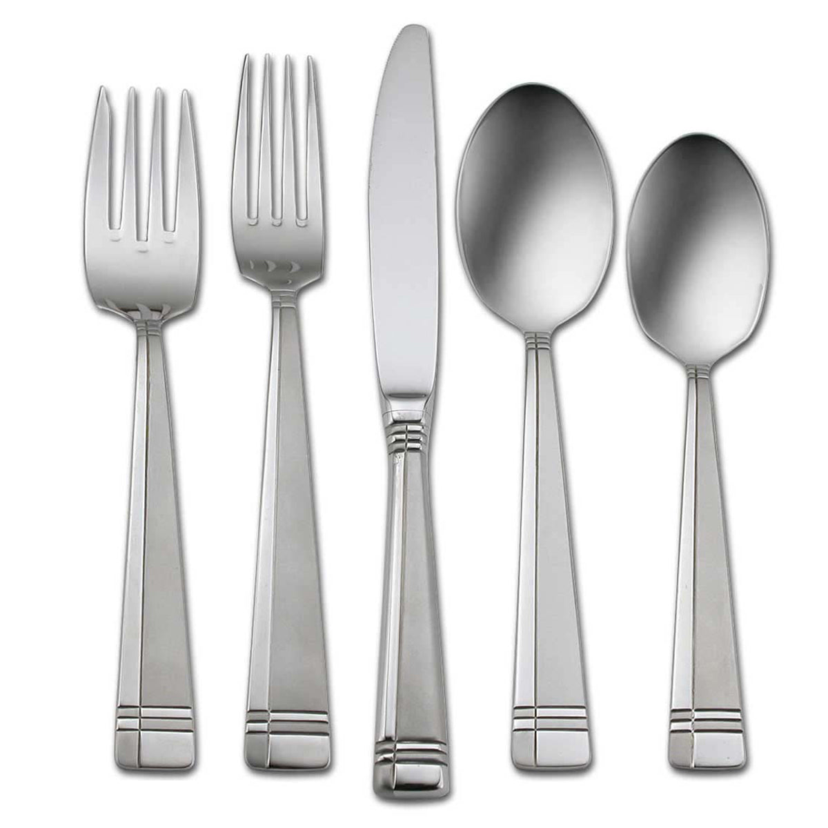 Amsterdam 45-Piece Flatware Set