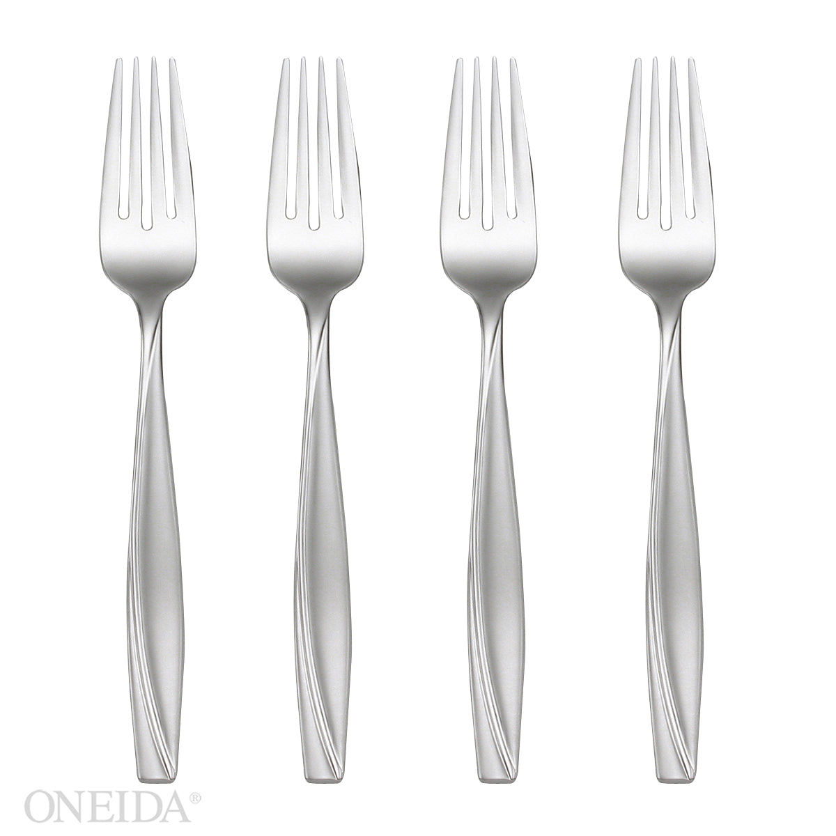 Camlynn Satin Salad Forks, Set of 4