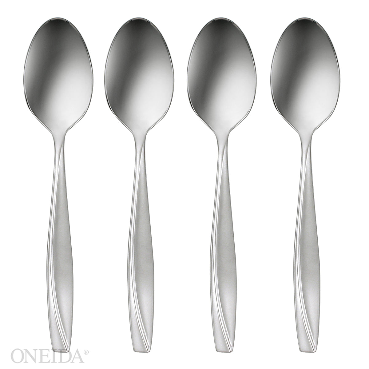 Camlynn Satin Dinner Spoons, Set of 4