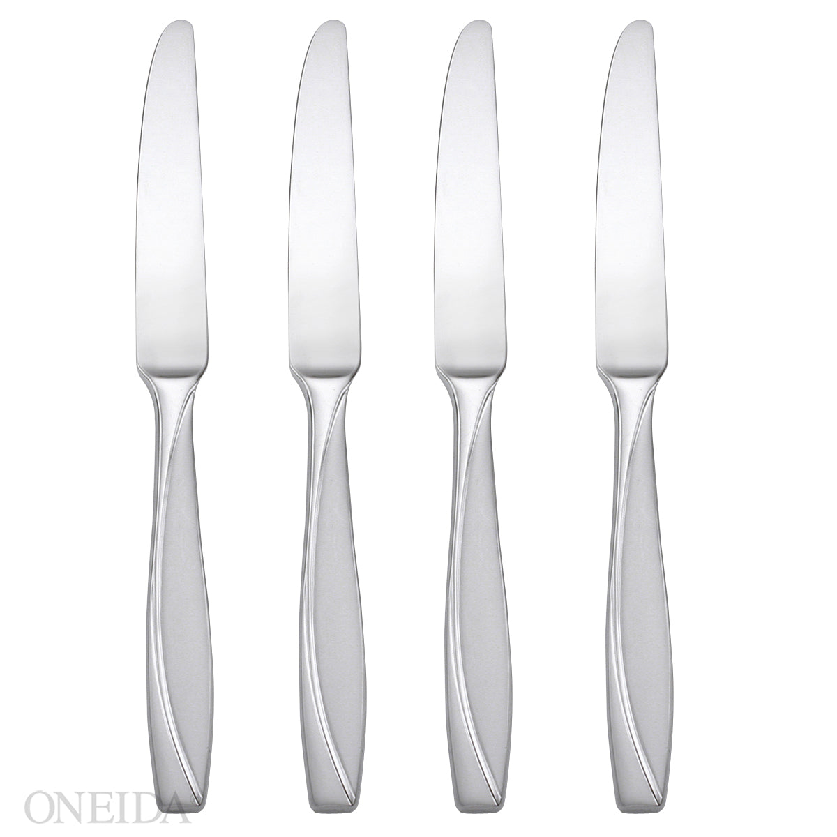 Camlynn Satin Dinner Knives, Set of 4