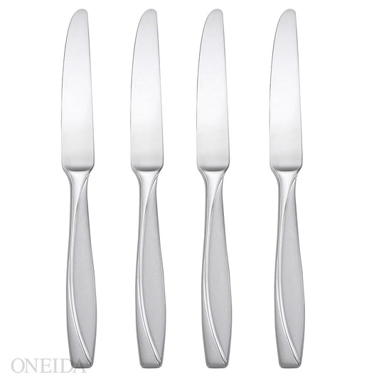 Camlynn Satin Dinner Knives, Set of 4