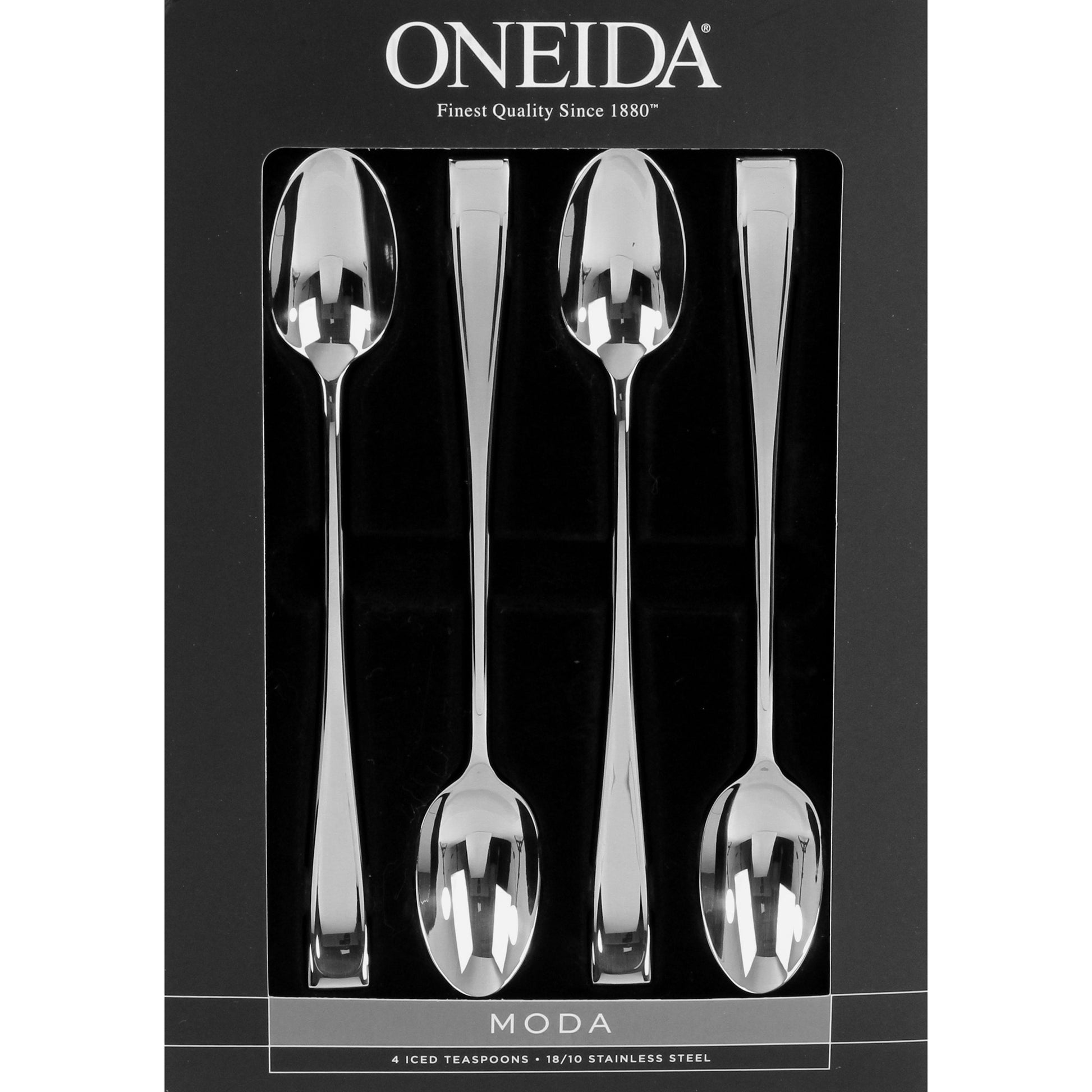 Moda Iced Teaspoons, Set of 4