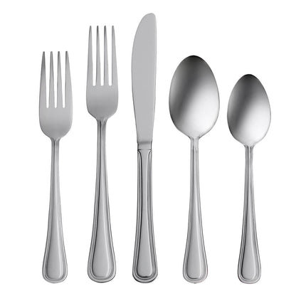 Tress 62-Piece Flatware Set