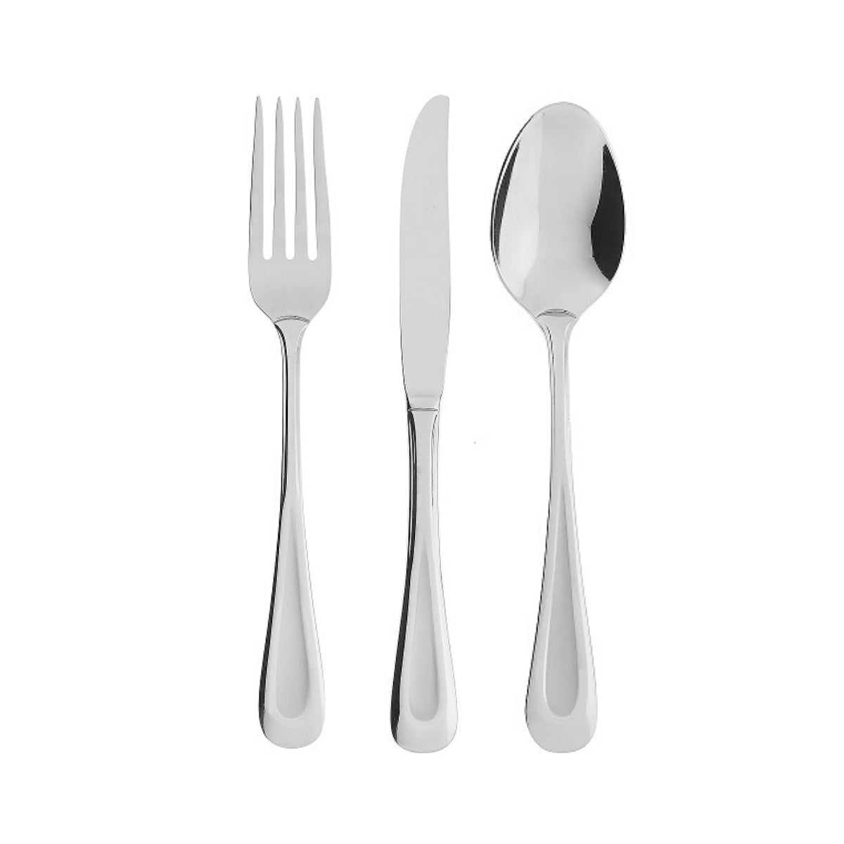 Satin Sand Dune 12-Piece Flatware Set