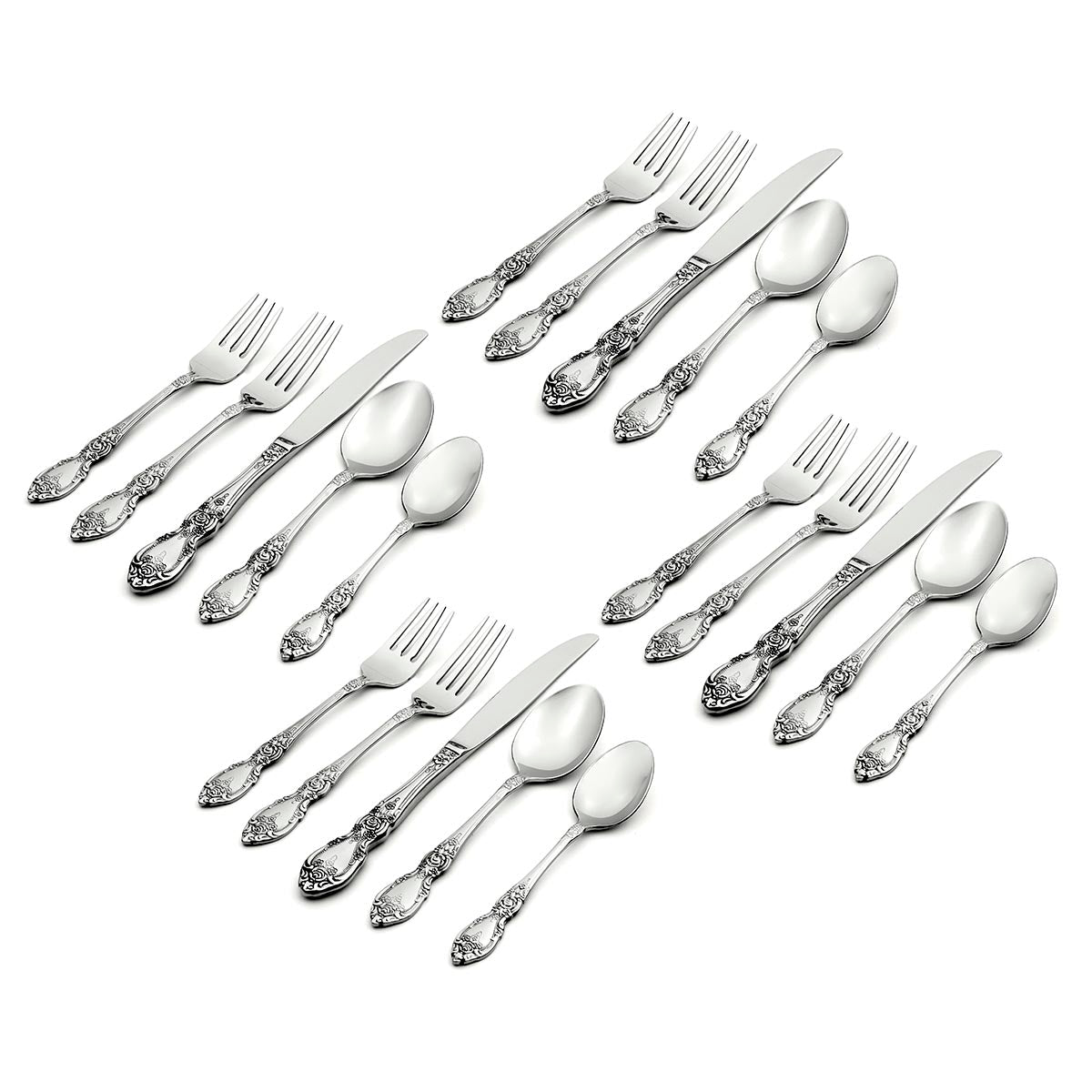 Wordsworth 20-Piece Flatware Set